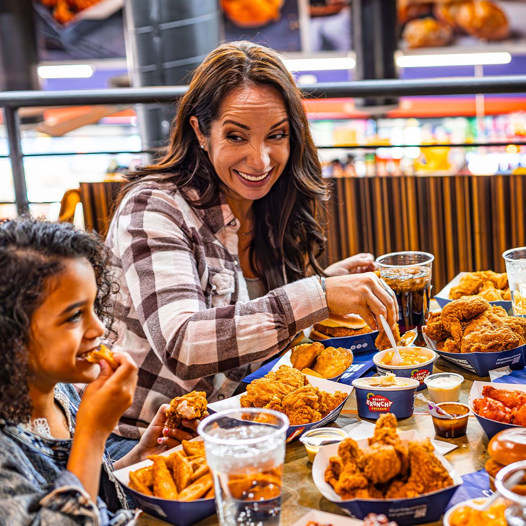 Krispy Krunchy Chicken